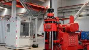 XY-8DB điện ổ coring Giàn Khoan cho khai thác mỏ hiệu quả thiết bị khoan lõi - Product Image 2