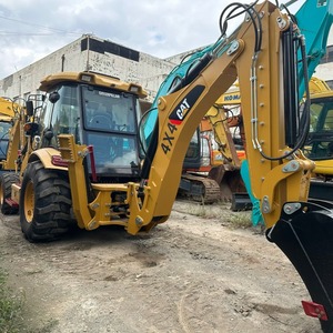 เครื่องจักรก่อสร้าง CAT420F มือสอง