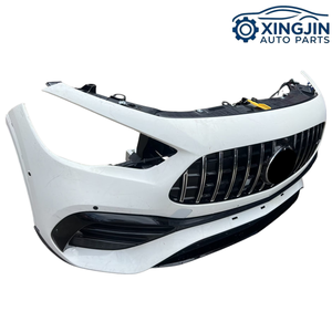 Componentes Delanteros Originales de <span class=keywords><strong>Segunda</strong></span> <span class=keywords><strong>Mano</strong></span> para Mercedes-Benz GLA247 AMG, Parachoques Completo con Rejilla, Ventilador del Radiador y Faros - Product Image 5