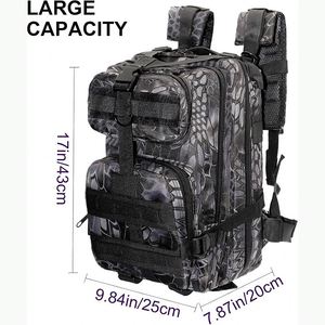 กระเป๋าตกปลาพร้อมที่ใส่คันเบ็ด ตัวอย่างสินค้าฟรี ผลิตจากผ้า Oxford 900D กันน้ำ ความจุ 42 ลิตร สำหรับใส่อุปกรณ์ตกปลา - Product Image 5