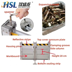 Barrera de Aluminio Resistente Contra Inundaciones para Hogar, Prevención de Inundaciones para Garaje, México - Product Image 3