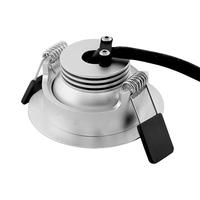 Foco LED empotrable ajustable de 3W y 5W, foco LED empotrable moderno para vitrina, joyería, reloj, iluminación de museo, lámpara de aluminio