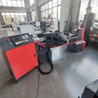 Tour à bois CNC miniature TJ-1020 ATC multifonctionnelle, diamètre de balancement maximal de 200 mm avec broche de 18 000 tr/min, moteur servo 4 kW, 220 V/380 V