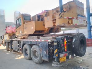 รถเครนเคลื่อนที่ SANY รุ่น STC550T6 STC550T5-8 STC500E5 STC800T5 STC800T6  รุ่น Stc500e5 SAC1000C7 Stc1000t6 SAC1600T8 Sac1300T - Product Image 5