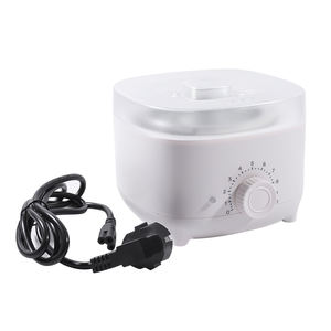 <span class=keywords><strong>Calentador</strong></span> de cera de depilación de salón profesional en blanco <span class=keywords><strong>Calentador</strong></span> de plástico grande para depilación de pies del cuerpo Fuente de alimentación eléctrica-Venta al por mayor - Product Image 2