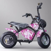 Mini-moto électrique tout-terrain à moteur brushless 36V 350W, style compact, édition limitée, quad/scooter, vitesse 18 mph, pour l'exportation uniquement