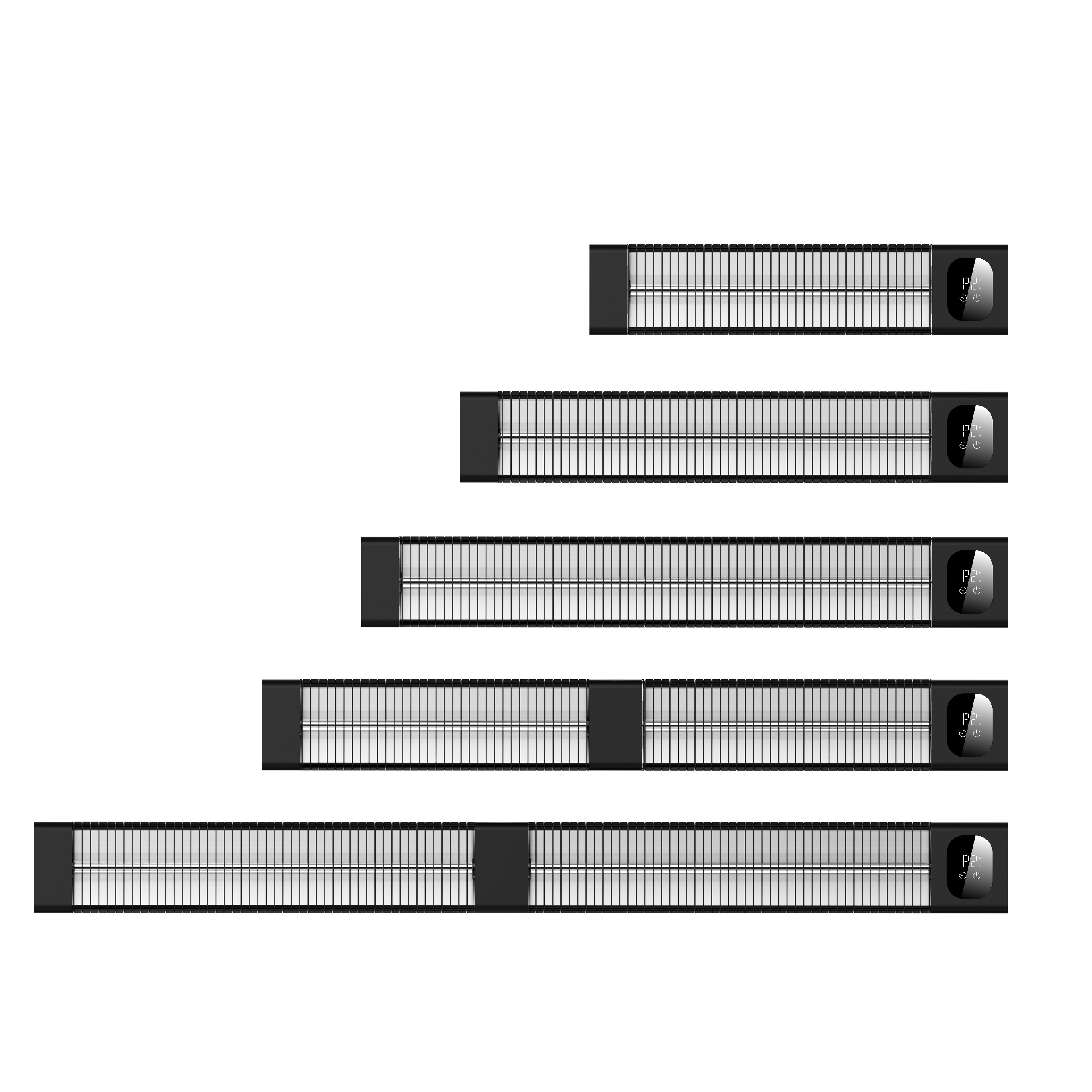 outdoor mounting heater