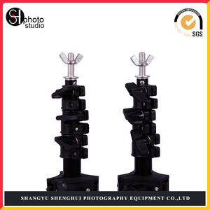 Shangyu Shenghui Photography <b>Backdrop</b> <b>Stand</b> 2.6x3m Aluminum Alloy Tripod Professional Studio Equipment for Clothing Photography - Product Image 3