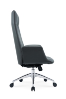Chaise de bureau ergonomique de direction, nouvelle conception, chaise pivotante à dossier haut pour mobilier de bureau