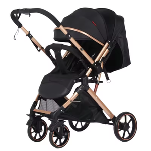 Cochecito <span class=keywords><strong>de</strong></span> Viaje con Mango Ajustable para Niños, Cochecito Ligero y Plegable, Cochecito Múltiple para Bebés - Product Image 3