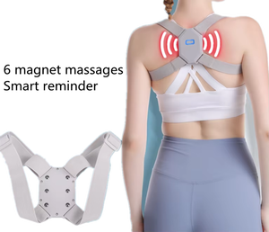 Sensor de vibración electrónico inteligente hombro espalda Brace enderezador niños inteligente postura Corrector cinturón - Product Image 3