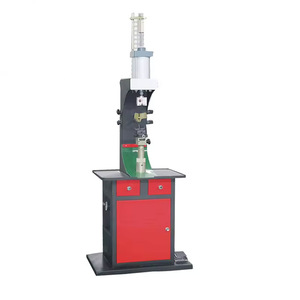 Tenghong TH-868A Machines automatiques de fabrication de chaussures fixation talon clou semelle intérieure <span class=keywords><strong>sur</strong></span> dernier pour hommes/femmes chaussures nouvel état - Product Image 2