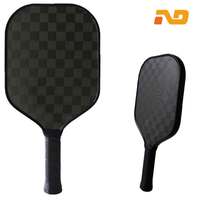 Meilleur prix, haute qualité, raquette de pickleball en fibre de carbone nid d'abeille de 16 mm, vente en gros, personnalisable