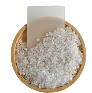 Balles vierges blanches de haute qualité Granules de PC en polycarbonate pour un achat en gros abordable prix des puces de PC recyclées vertes - Product Image 1