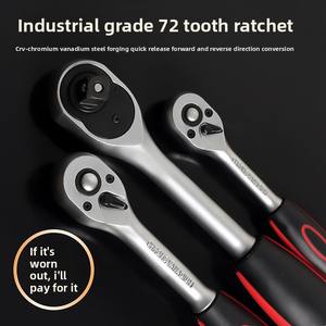 مجموعة أدوات إصلاح السيارات تشمل مفاتيح ربط وبراغي وأدوات ورشة العمل والمرآب - Product Image 4