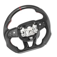 Pour dodge Charger Volant En Fiber De Carbone pour dodge Volant pour dodge Charger Volant Rouge