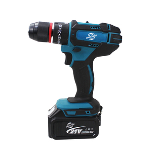 Cordless Power <b>Tool</b> Combo <b>Set</b> Battery Power <b>Tool</b> <b>Set</b> 21V Lithium Battery Power <b>Tool</b> <b>Set</b> - Product Image 2