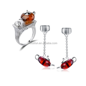 Loto divertente all'ingrosso gioielli 925 in argento Sterling <span class=keywords><strong>naturale</strong></span> <span class=keywords><strong>ambra</strong></span> originale teiera Design personalizzato <span class=keywords><strong>ciondolo</strong></span> per le donne - Product Image 5