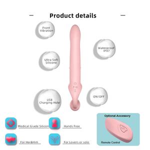 Elettronica di controllo a distanza del silicone elettrici giocattoli del sesso per la donna in electro - Product Image 3