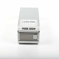 Redresseur AC-DC 110VDC 3000W, station d'alimentation industrielle, sortie unique, alimentations DC à haute efficacité, fréquence 60Hz, courant 20A