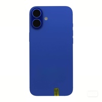 Téléphone débloqué d'occasion, presque neuf, 256 Go, bon état, sans problème, pour iPhone 16, vente chaude