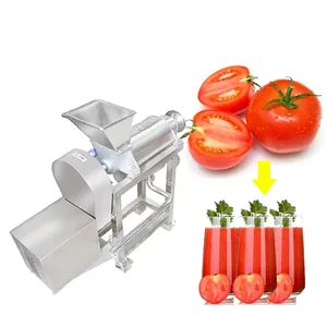 Große Spirale Obst-und Gemüses aft presse Spiral Granatapfel Apfelsaft Quetsch ausrüstung Maschine