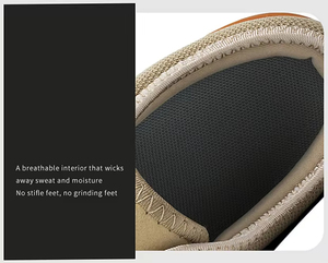 Scarpe Comode per Allenamento Indoor, Traspiranti e Antiscivolo, con Suola Larga, in Tessuto Leggero, Stile Sportivo e da Passeggio - Product Image 4