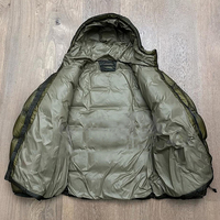 Fabricant OEM Manteaux d'Hiver Personnalisés Homme, Doudounes Matelassées Rembourrées Couleur Unie