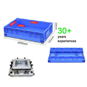 CR Mold Boite De Rangement Pliante a Retournement Produit D'Injection Plastique - Product Image 1