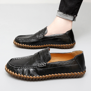 Mocassini di Ultima Tendenza, <span class=keywords><strong>Scarpe</strong></span> Casual Comode in Vera Pelle Originale <span class=keywords><strong>per</strong></span> Uomo - Product Image 5