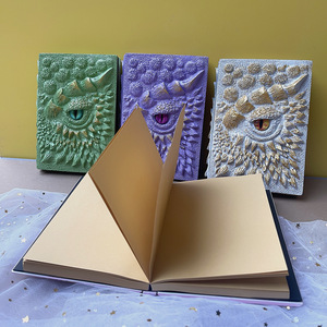 Klassische Dämonen augen 3D-Harz Drachen <span class=keywords><strong>buch</strong></span> Dekoration Praktischer Notizblock Animiertes Drachen <span class=keywords><strong>buch</strong></span> Drachenauge Notizbuch - Product Image 4