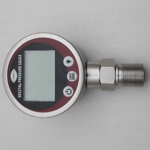 Sensore di Pressione Sigillato Digitale SKA-610XB con Display, Silicio Diffuso, Range -0.1~60MPa, Precisione 0.15%, Montaggio Filettato EN837-1 - Product Image 2