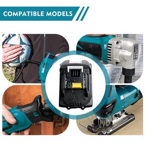 Batería de Repuesto de 9.0Ah para Baterías <span class=keywords><strong>Makita</strong></span> de 18V, Compatible con Baterías de 18 Voltios BL1890B BL1860B BL1850B <span class=keywords><strong>BL1840B</strong></span> BL1830B BL1815 - Product Image 6