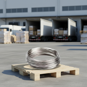Filo di Ferro Zincato Q235 Q195 Q355 0.8-4.5mm, Calibro 16 e 18, Filo per Legatura, Filo in Acciaio al Carbonio Zincato per Saldatura, Produzione Cinese - Product Image 3