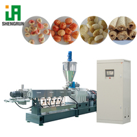 Automatische machine voor het maken van maïschips en andere snacks