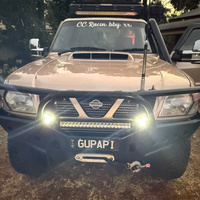 LIGHTFOX Phare LED combiné 3 pouces, étanche IP68, 70W, pour montage auxiliaire tout-terrain, projecteur de travail LED 4x4