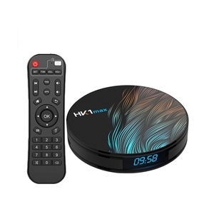 Boîtier <span class=keywords><strong>TV</strong></span> numérique intelligent de haute qualité avec puce RK3328, <span class=keywords><strong>HK1</strong></span> <span class=keywords><strong>Max</strong></span>, 4 Go de RAM, 64 Go de ROM, double Wi-Fi, convertisseur, 6K Super <span class=keywords><strong>HK1</strong></span> <span class=keywords><strong>Max</strong></span>, Android - Product Image 2