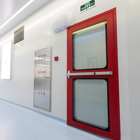 Conception et construction clés en main de salles blanches aseptiques pour installations