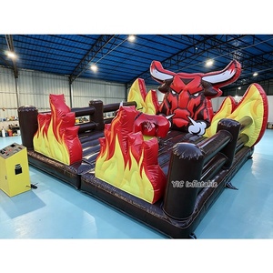 Máquina de <span class=keywords><strong>Toro</strong></span> Mecánico Inflable para Niños, Diversión Garantizada, Precio al por Mayor para Alquiler en Fiestas y Eventos - Product Image 2