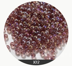 Glass <strong>Beads</strong> Wholesale 450g/bag 4mm High Quality Aurora Mixed <strong>Beads</strong> Diy Bracelet Loose <strong>Beads</strong>