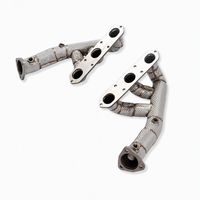 Colector de Escape de Alto Rendimiento Personalizado para Porsche 987 2.9 (2008-2012), Potencia Totalmente Desbloqueada, SS304, Tuning de Carreras