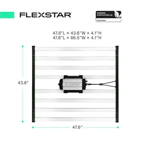 Flexstar, производитель промышленных светильников с регулируемой яркостью, Интеллектуальная цепь, 720 Вт