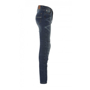 Jeans moto certifiés Carbide TORIN CE avec fibre aramide Blue Stonewash 28 - Product Image 3