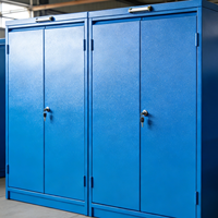 Vente en gros directe usine : Peinture en poudre polyester bleu Hudson pour bateaux et meubles, application par pulvérisation, excellent rapport qualité-prix