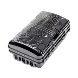 <span class=keywords><strong>OFC</strong></span> 16-Core Aerial Fiber Optic Joint Closure Splice Box 3-Inlet 16-Outlet Multifunctioneel Type Mini PLC <span class=keywords><strong>Splitter</strong></span> Box - Product Image 1