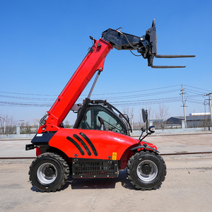 Forklift segala medan bersertifikasi <span class=keywords><strong>CE</strong></span> dengan teleskopik crane boom, <span class=keywords><strong>telescopic</strong></span> <span class=keywords><strong>handler</strong></span>, dan telehandler - Product Image 3