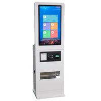 Kiosque en libre-service Estar avec lecteur de cartes, borne de paiement de factures, écran tactile, terminal de point de vente, terminal de paiement