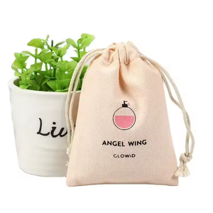 Sac à monnaie en toile avec cordon de serrage, sac en toile à motif dollar, sac de transport pour jouets, sac à cordon - Product Image 6