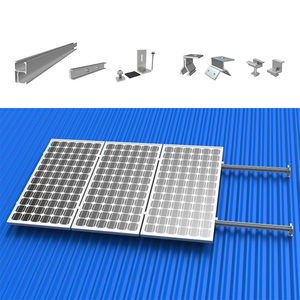 Soportes de Montaje para Paneles Solares en Tejas Trapezoidales de Colores, Sistema de Montaje en Techo - Product Image 3