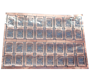 Placa de circuito impressa flexível, placa de circuito transparente da resistência da alta temperatura 270 graus feito sob encomenda fpc - Product Image 6